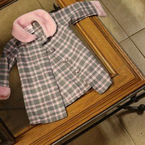 Youngland Plaid Baby Jacket